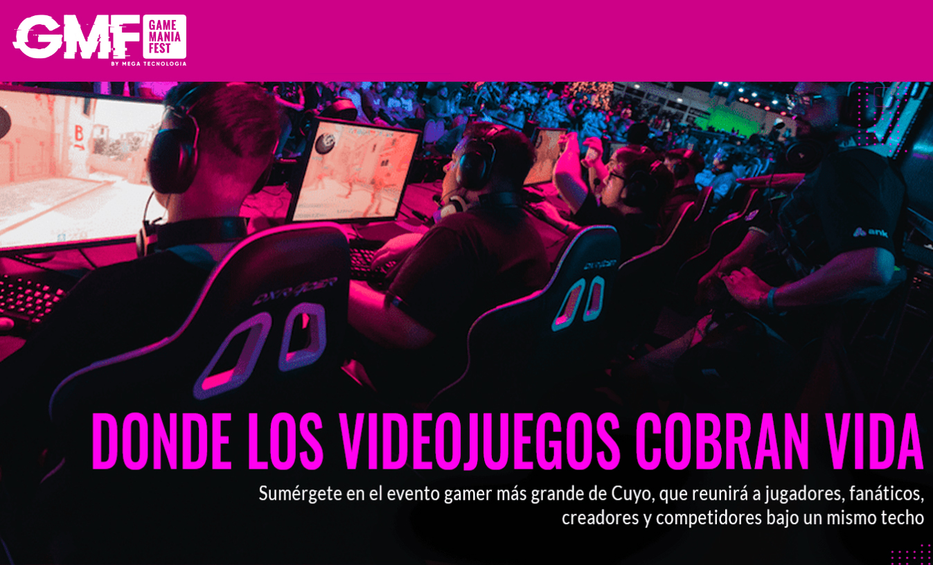 El Arena Aconcagua será sede del Game Mania Fest